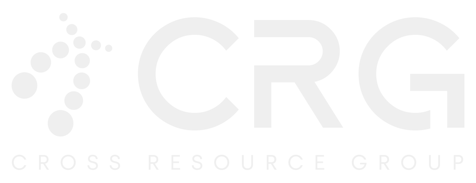 Light logo for Cross Resource Group