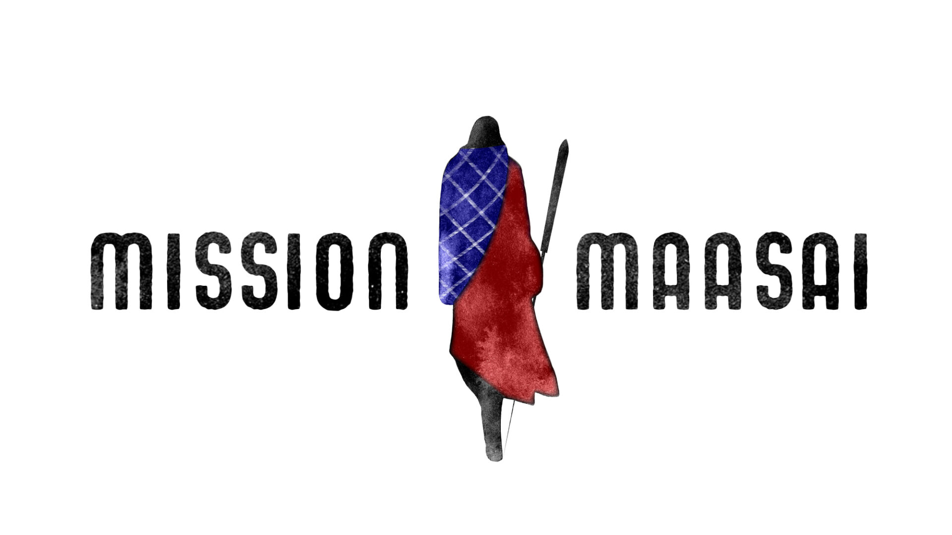 Mission Maasai logo with image of person walking